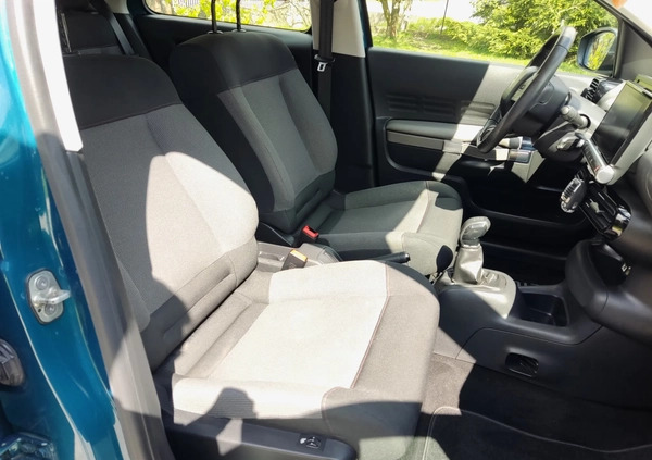 Citroen C4 Cactus cena 47900 przebieg: 77226, rok produkcji 2018 z Grybów małe 326